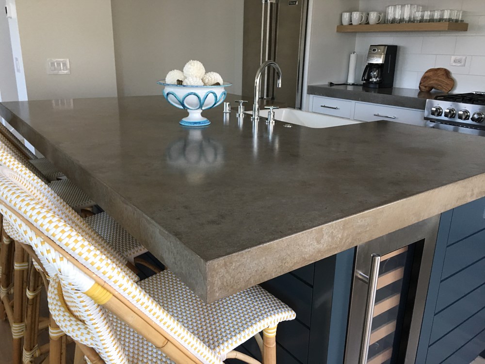 Concrete Countertop Photos | Fullerton, Huntington Beach, Anaheim, CA